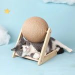 Load image into Gallery viewer, Cat Scratching Ball Toy Sisal Rope Kitten Paws Board Durable Wear-Resistant Pet Supplies