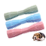 Load image into Gallery viewer, Durable Soft Rubber Dog Toothbrush & Chew Toy for Dental Care