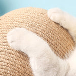 Load image into Gallery viewer, Cat Scratching Ball Toy Sisal Rope Kitten Paws Board Durable Wear-Resistant Pet Supplies