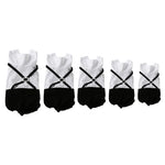 Load image into Gallery viewer, Pet Tuxedo Costume with Bow Tie - Dog Cat Wedding Party Outfit