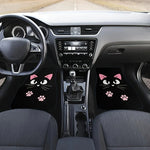 Load image into Gallery viewer, Car Anti-Skid Mats - Cute Cartoon Cat Printed Floor Mats Set