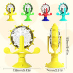 Load image into Gallery viewer, Pet Treat Dispenser Toy - 360° Rotating Interactive Food Feeder