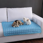 Load image into Gallery viewer, Pet Cooling Mat - Summer Cold Bed for Dogs & Cats All Sizes
