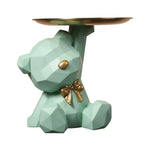 Load image into Gallery viewer, Bulldog Cool Sculpture - Butler Storage Box with Tray Nordic Decor