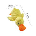 Load image into Gallery viewer, Durable Donkey-Shaped Plush Squeaky Dog Chew & Training Toy