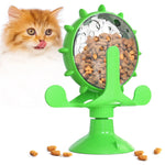 Load image into Gallery viewer, Pet Treat Dispenser Toy - 360° Rotating Interactive Food Feeder