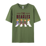 Load image into Gallery viewer, The Beagles Vintage T-Shirt - Retro Style Dog Lovers Cotton Tee