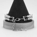 Load image into Gallery viewer, Luxury Pearl Rhinestone Cat & Puppy Necklace Collar for Small Dogs & Cats