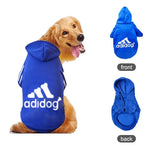 Load image into Gallery viewer, Adidog Winter Dog Hoodie - Warm Coat for Medium Large Dogs