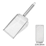 Load image into Gallery viewer, Stainless Steel Mesh Cat Litter Scoop – Durable Shovel for Pet Cleaning