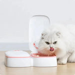 Load image into Gallery viewer, Automatic Pet Feeder with Timer - Food & Water Bowl for Dogs & Cats