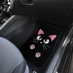 Load image into Gallery viewer, Car Anti-Skid Mats - Cute Cartoon Cat Printed Floor Mats Set