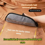 Load image into Gallery viewer, Soft Grooming Gloves for Pet Hair Removal – Efficient Dog & Cat Brush for Clothes & Carpet