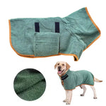 Load image into Gallery viewer, Absorbent Pet Bathrobe - Quick Drying Bath Towel for Dogs & Cats