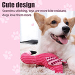 Load image into Gallery viewer, Animal-Shaped Plush Squeaky Dog Toy – Bite-Resistant & Cute