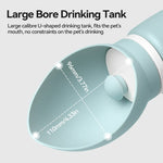 Load image into Gallery viewer, ROJECO Leakproof Pet Water Bottle – Foldable Silicone Travel Bowl for Dogs & Cats