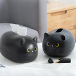 Load image into Gallery viewer, Cute Cat Tissue Box - Nordic Style Napkin Storage Container
