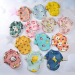 Load image into Gallery viewer, Small Dog Winter Hoodie - Cute Print Costume for Cats & Puppies