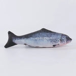 Load image into Gallery viewer, 3D Fish Cat Toy - Soft Plush Catnip Interactive Simulation Fish