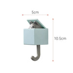 Load image into Gallery viewer, Self Adhesive Wall Key Holder - Door Hooks for Coat & Towel Rack