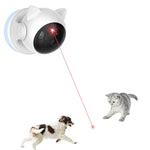 Load image into Gallery viewer, Automatic Rechargeable Cat Laser Toy with Motion, Random Mode, Indoor Pet Play