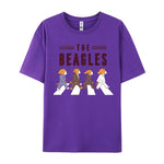 Load image into Gallery viewer, The Beagles Vintage T-Shirt - Retro Style Dog Lovers Cotton Tee