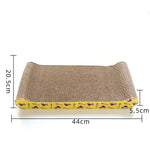 Load image into Gallery viewer, Cat Scratching Board – Corrugated Cardboard Pad for Nail Care