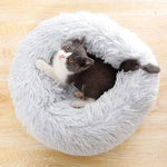 Load image into Gallery viewer, Soft Plush Super Cat&Dog Bed – Warm Nest , Cozy Cushion Basket