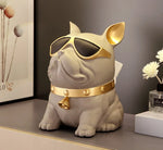 Load image into Gallery viewer, ERMAKOVA French Bulldog Tissue Box - Modern Luxury Dog Statue Ornament