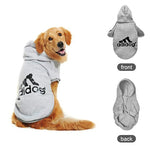Load image into Gallery viewer, Adidog Winter Dog Hoodie - Warm Coat for Medium Large Dogs