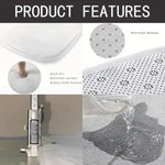 Load image into Gallery viewer, MADAFAKAS Cat Pattern Carpet - Non-Slip Outdoor Doormat Entrance Rug