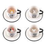 Load image into Gallery viewer, Cute Kitten Cat Claw Ceramic Cup - 3D Animal Coffee Water Mug