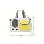 Load image into Gallery viewer, ortable Large Capacity Breathable Dog & Cat Outdoor Shoulder Bag