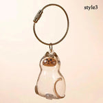 Load image into Gallery viewer, Pet Hair Storage Box - Transparent Keepsake Container for Cat Fur Memorial