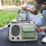 Load image into Gallery viewer, ortable Large Capacity Breathable Dog & Cat Outdoor Shoulder Bag