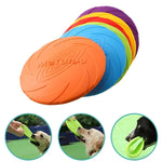 Load image into Gallery viewer, Multicolor Silicone Flying Disc – Durable Dog Chew & Training Toy