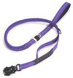 Load image into Gallery viewer, Heavy Duty Tactical Bungee Dog Leash – No Pull, Reflective & Shock Absorbing