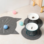Load image into Gallery viewer, Whisker-Friendly Cat Bowl - Wide Ceramic Anti-Tipping Food Bowl