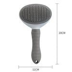 Load image into Gallery viewer, Pet Hair Remover Brush - Dog Cat Grooming Comb for All Pets