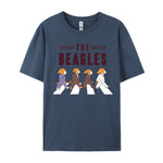 Load image into Gallery viewer, The Beagles Vintage T-Shirt - Retro Style Dog Lovers Cotton Tee