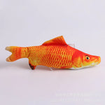 Load image into Gallery viewer, 3D Fish Cat Toy - Soft Plush Catnip Interactive Simulation Fish