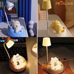 Load image into Gallery viewer, Cute Cat Night Light - Rechargeable Silicone Children's Sleeping Lamp