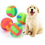 Load image into Gallery viewer, Glowing LED Dog Ball Toy Bouncy Chew Molar Interactive Light Ball for Pets