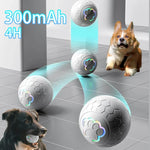 Load image into Gallery viewer, Smart Electronic Dog & Cat Toy Ball – USB Rechargeable with RGB Lights