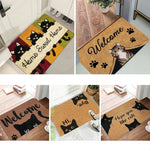 Load image into Gallery viewer, Lovely Cat Pattern Doormat - Non-Slip Indoor Welcome Entrance Rug