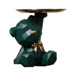 Load image into Gallery viewer, Bulldog Cool Sculpture - Butler Storage Box with Tray Nordic Decor