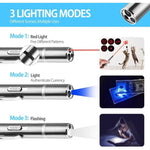 Load image into Gallery viewer, Laser Pointer Cat Toy Interactive Red Dot LED USB Rechargeable