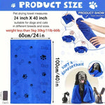 Load image into Gallery viewer, Pet Microfiber Bath Towel 60x100cm - Quick-Drying Absorbent Towel