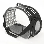 Load image into Gallery viewer, Portable Breathable Foldable Transparent Outdoor Pet Bag for Cats & Dogs