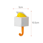 Load image into Gallery viewer, Self Adhesive Wall Key Holder - Door Hooks for Coat & Towel Rack